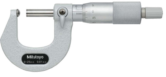 MITUTOYO SERIES 395, 115, 295 ANALOG MECHANICAL TUBE MICROMETERS ONE SIDE BALL