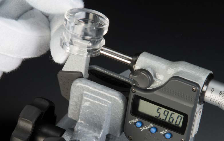 MITUTOYO SERIES 395-251-30 DIGITAL TUBE MICROMETERS ONE SIDE BALL