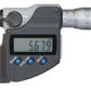 MITUTOYO SERIES 395-251-30 DIGITAL TUBE MICROMETERS ONE SIDE BALL