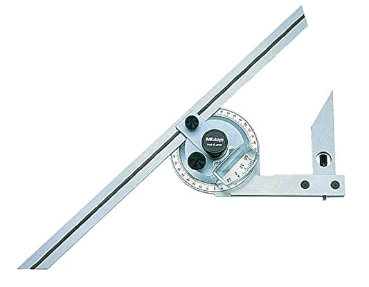 MITUTOYO SERIES 187-901-10 UNIVERSAL BEVEL PROTRACTOR