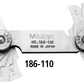 MITUTOYO SERIES 186 RADIUS GAGES