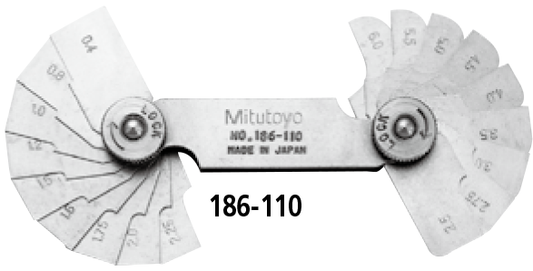 MITUTOYO SERIES 186 RADIUS GAGES
