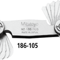 MITUTOYO SERIES 186 RADIUS GAGES