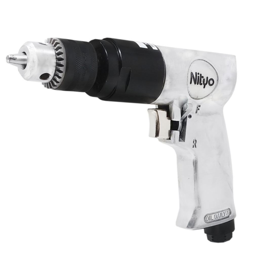 NITYO NI - 3311 | 3/8" PNEUMATIC PISTOL DRILL RPM 1800