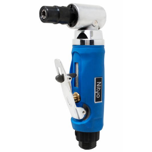 NITYO NII-4411 | 6mm PNEUMATIC ANGLE DIE GRINDER - RPM20000