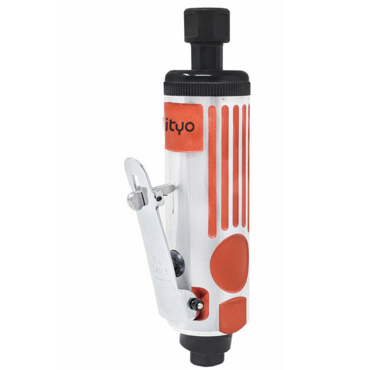 NITYO NII-4415 | 6mm PNEUMATIC ANGLE DIE GRINDER - RPM22000