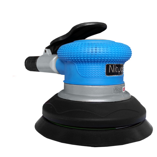 NITYO NI - 5515 | 5" PNEUMATIC ORBITAL SANDER RPM 12000