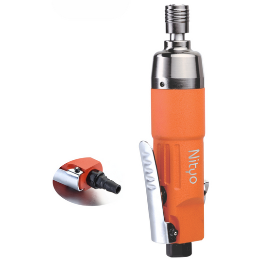 NITYO NI - 6612H | STRAIGHT SCREWDRIVER RPM 10000 TORQUE 22 NM