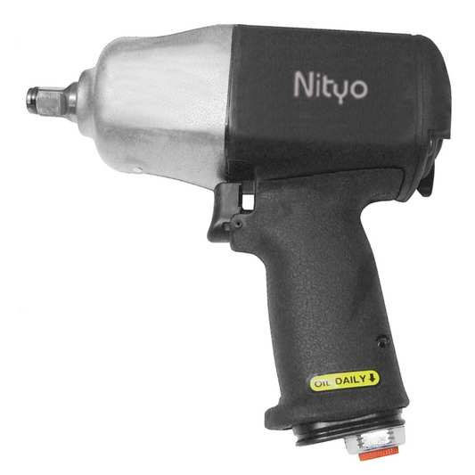 NITYO NII - 7704 | 1/2" IMPACT WRENCH RPM 7500 - MAX TORQUE 881 NM