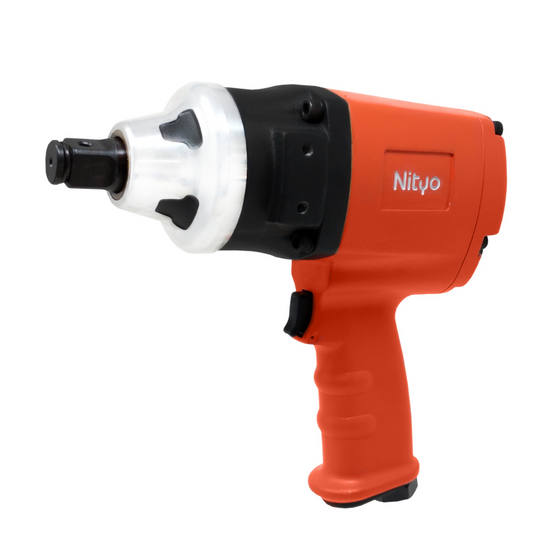 NITYO NII - 7705 | 3/4" IMPACT WRENCH RPM 5000 - MAX TORQUE 1350 NM