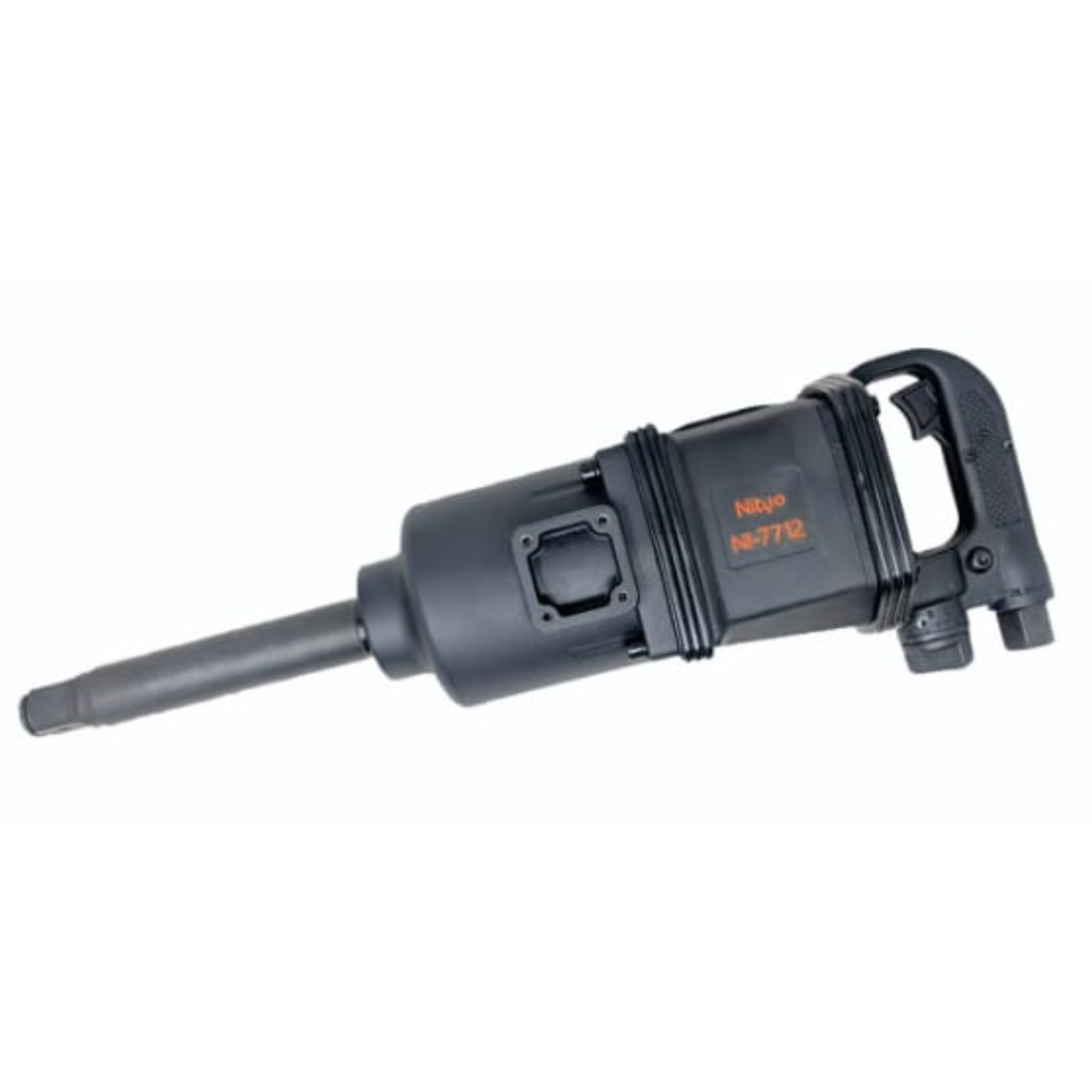 NITYO NII - 7712H | 1" IMPACT WRENCH RPM 3800 - MAX TORQUE 3200 NM