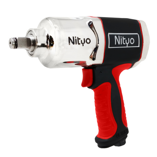 NITYO NII - 7717 | 1/2" IMPACT WRENCH RPM 7900 - MAX TORQUE 750 NM