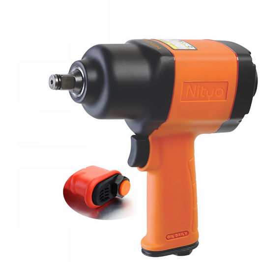 NITYO NII - 7729H | 3/8" IMPACT WRENCH RPM 9800 - MAX TORQUE 600 NM