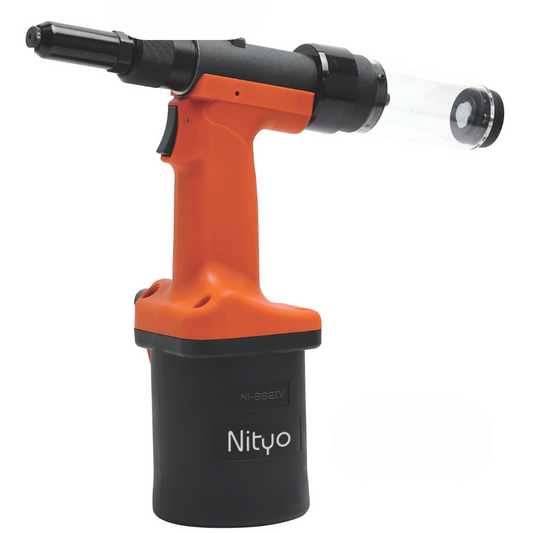 NITYO NI - 8821V | RIVET TOOL STROKE 18mm, CAP 4.8mm