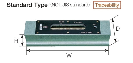 Buy RSK PRECISION BLOCK LEVEL BOTTLE (0.02 mm L.C.) Online - Tools Planet
