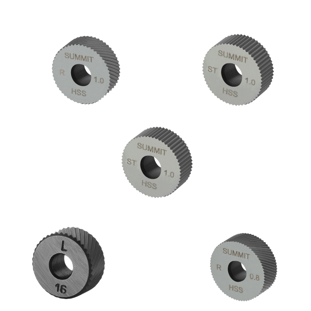 SUMMIT SPARE KNURLS