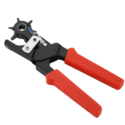 SUMMIT REVOLVING LEATHER PUCH PLIER - SLP10