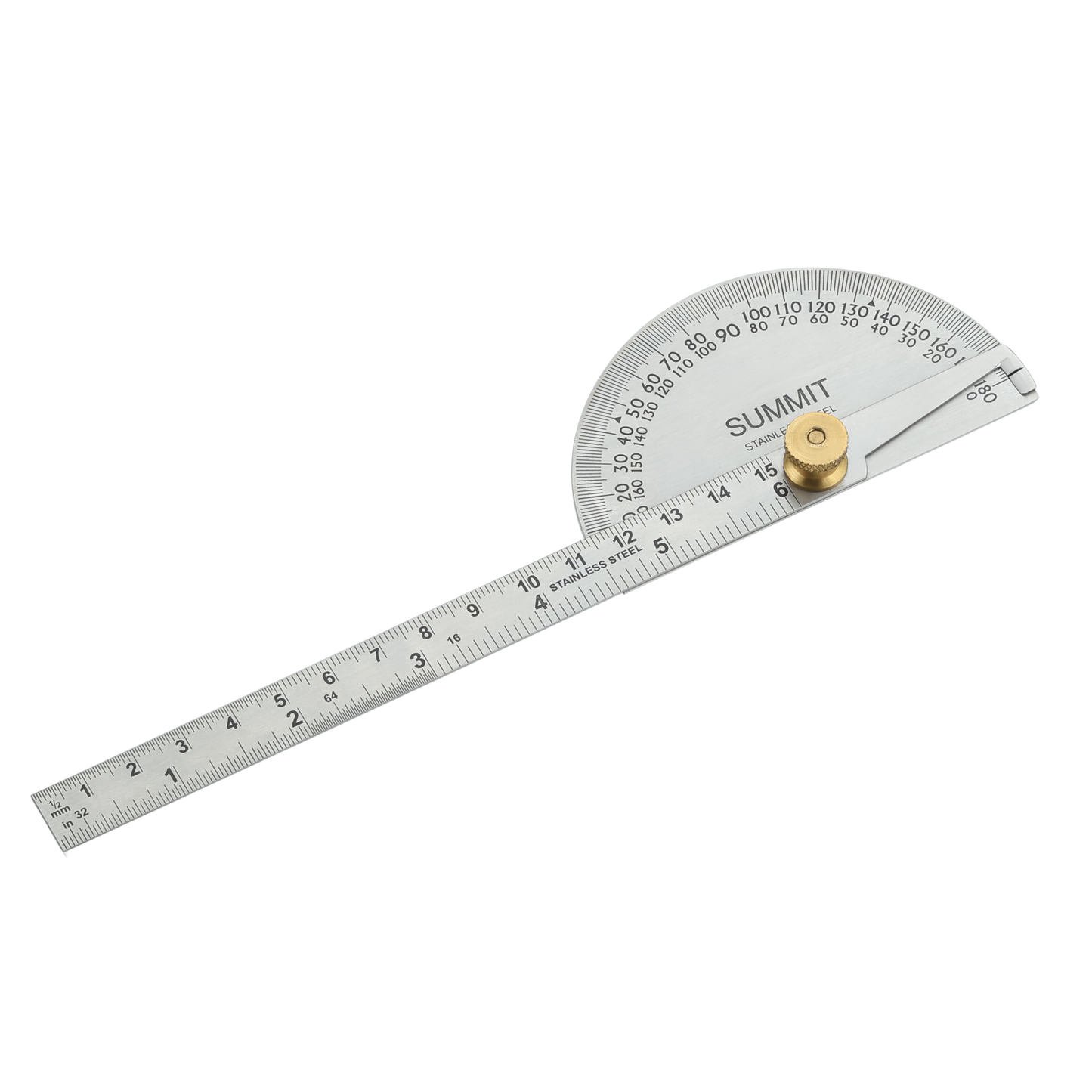 SUMMIT DEGREE PROTACTOR - PRINTED SCALE