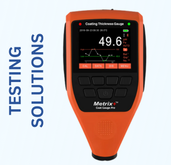 Coating Ruler Precision Coating Thickness Gauge | Accurate Paint & Plating Measureme ...