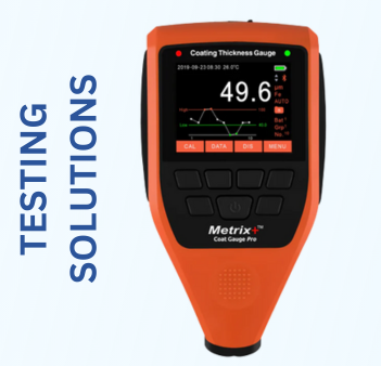 METRIX+ COAT GAUGE PRO (INTEGRATED PROBE UPTO 2000um FERROUS & NON-FERROUS)