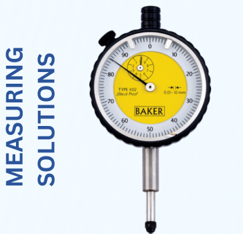 BAKER PLUNGER TYPE DIAL GAUGE (DIAL 56)