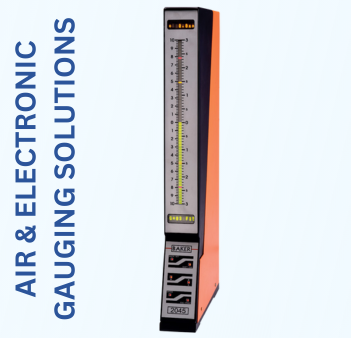 BAKER 2045 ELECRONIC COLUMN | MICROPROCESSOR BASED TWIN CHANNEL ELECTRONIC GAUGE