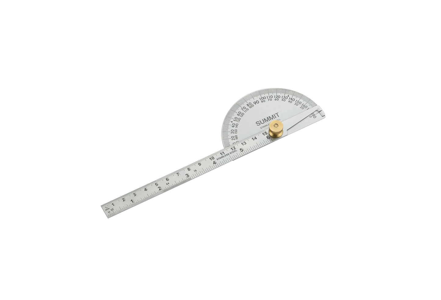 SUMMIT DEGREE PROTACTOR - PRINTED SCALE