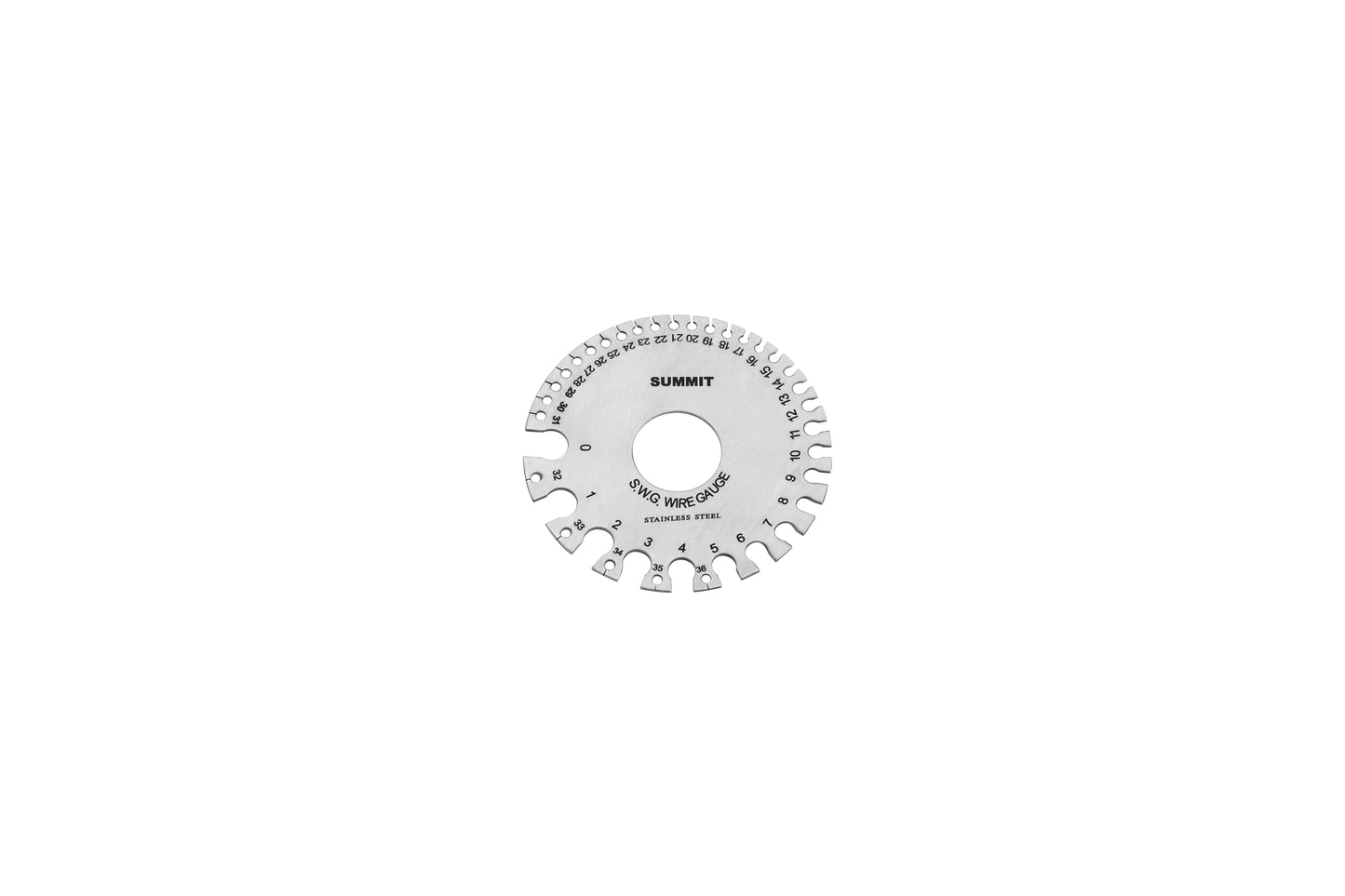 SUMMIT WIRE GAUGE (Stainless Steel)