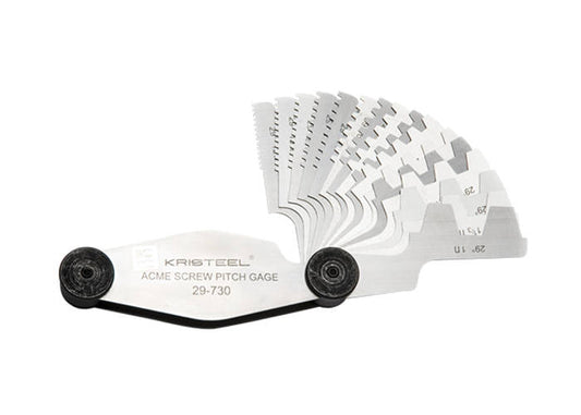 KRISTEEL SCREW PITCH GAUGE