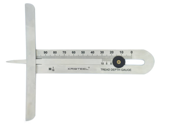 KRISTEEL TYRE DEPTH GAUGE – 26 BLADES | 13 BLADES