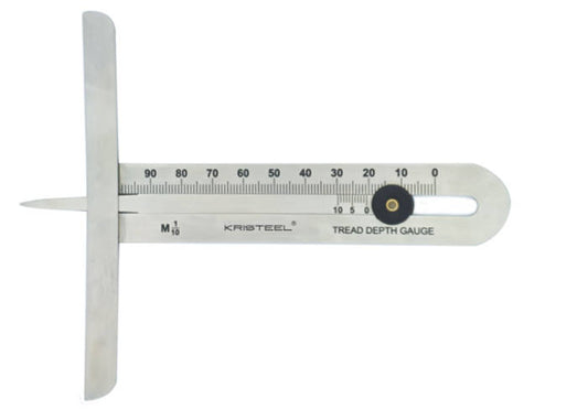KRISTEEL TYRE DEPTH GAUGE – 26 BLADES | 13 BLADES