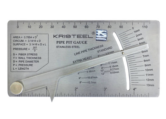 KRISTEEL WELDING PIPE PIT GAUGE (PPG)