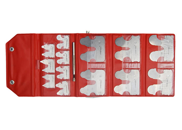 KRISTEEL RADIUS GAUGE – 26 PC SET MODEL NO – 1512