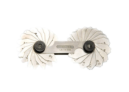 KRISTEEL RADIUS GAUGE MODEL NO – 1512