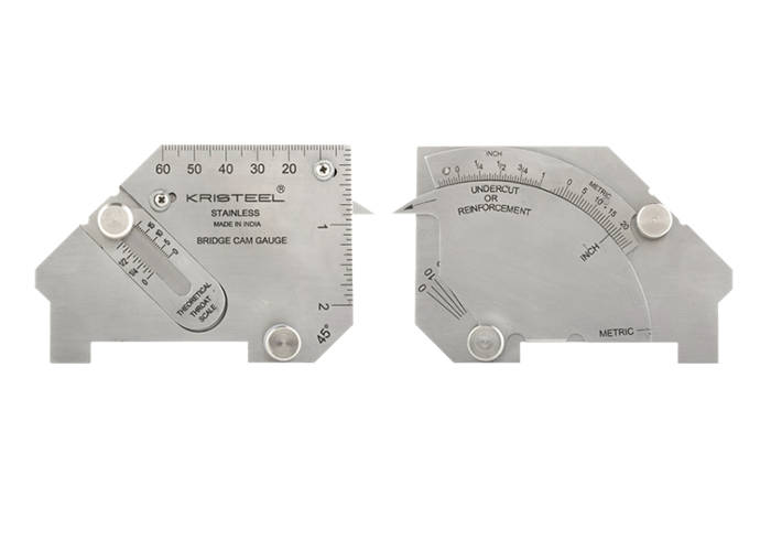KRISTEEL WELDING GAUGE BRIDGE CAM (BCWG)
