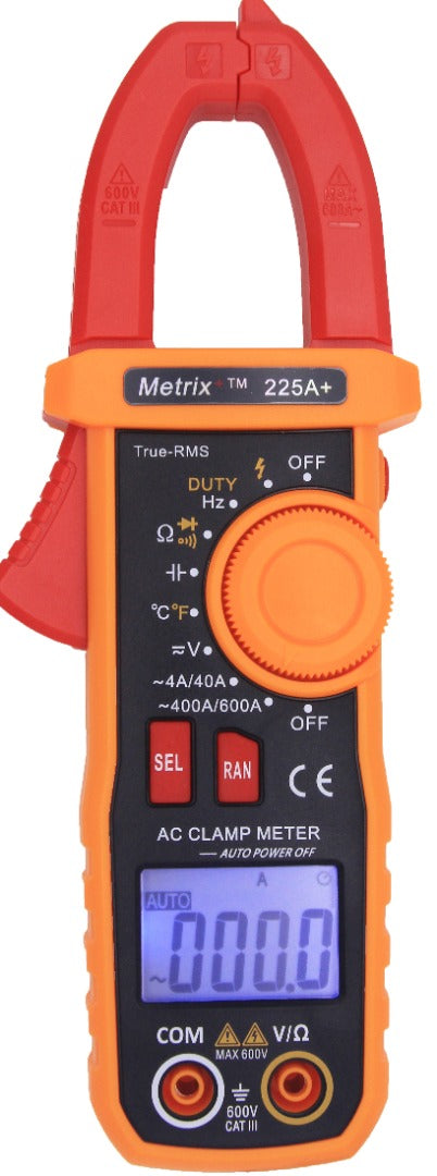 METRIX+ 225A+ - 600A AC TRUE RMS