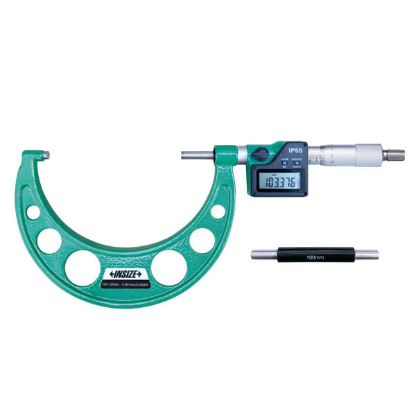 INSIZE WATERPROOF DIGITAL OUTSIDE MICROMETERS - Without Data Output (Code - 3108)