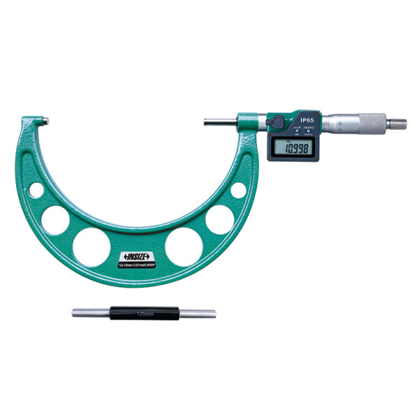 INSIZE WATERPROOF DIGITAL OUTSIDE MICROMETERS - Without Data Output (Code - 3108)