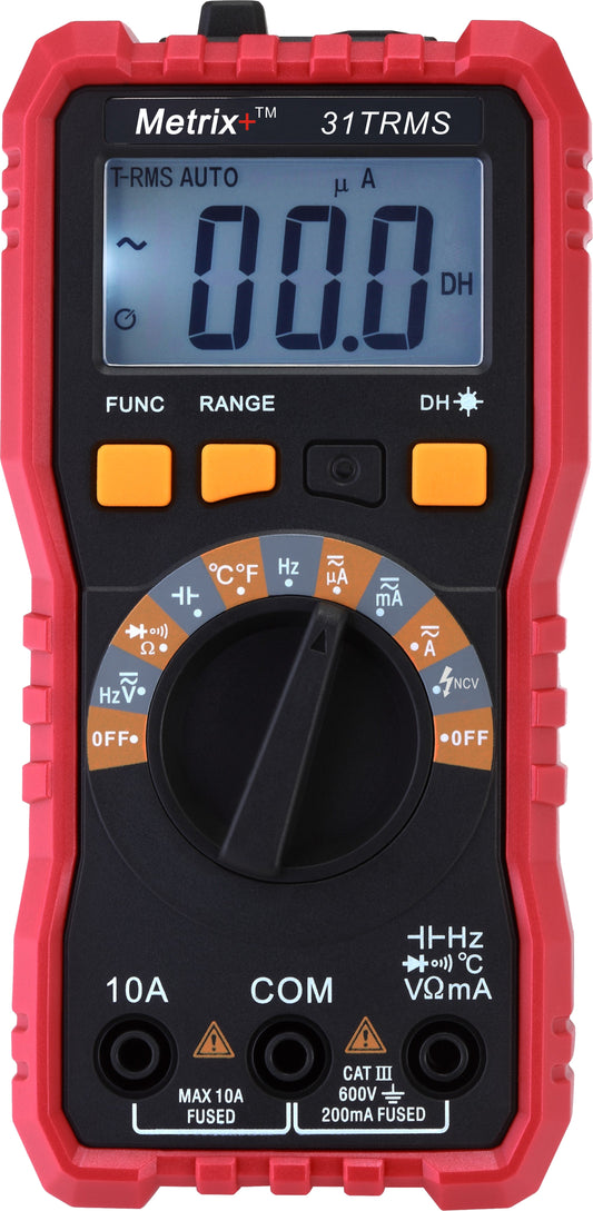 METRIX+ 31TRMS (ECONOMIC TRUE RMS AUTO-RANGING)