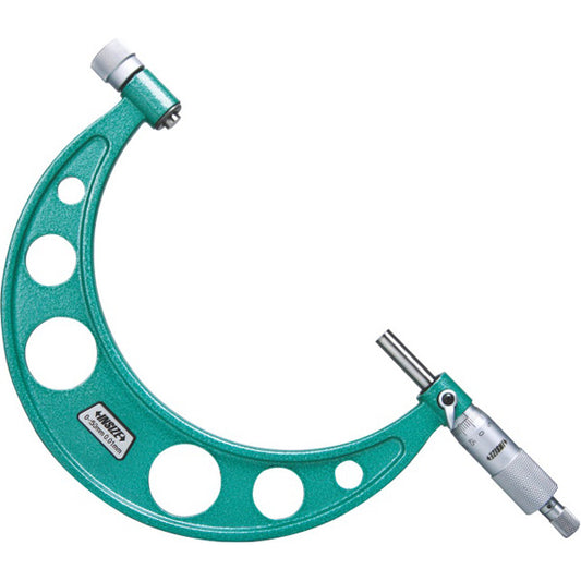 INSIZE OUTSIDE MICROMETER WITH INTERCHANGEABLE ANVILS (Code - 3206)