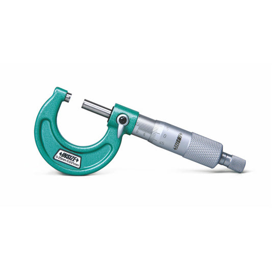 INSIZE 1µm GRADUATION OUTSIDE MICROMETER (Code - 3210)