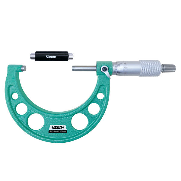 INSIZE 1µm GRADUATION OUTSIDE MICROMETER (Code - 3210)