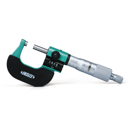 INSIZE OUTSIDE MICROMETER WITH COUNTER (Code - 3400)
