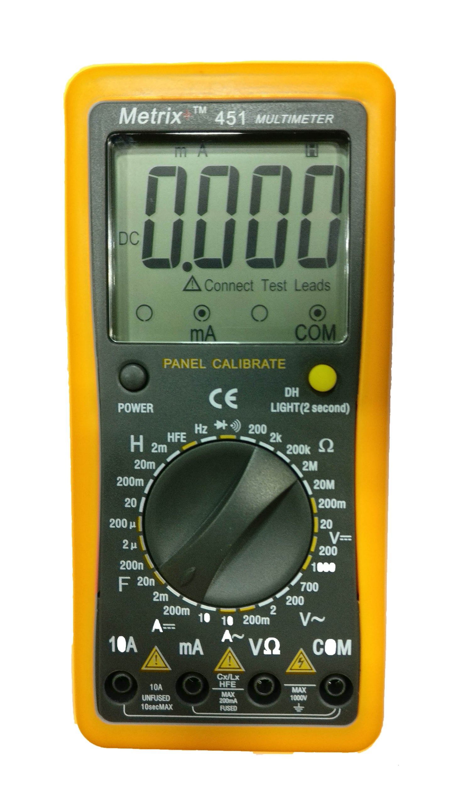 METRIX+ 451 (LCR MULTIMETER)