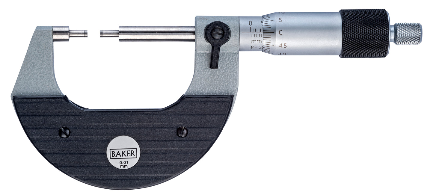 BAKER MECHANICAL SPLINE MICROMETER