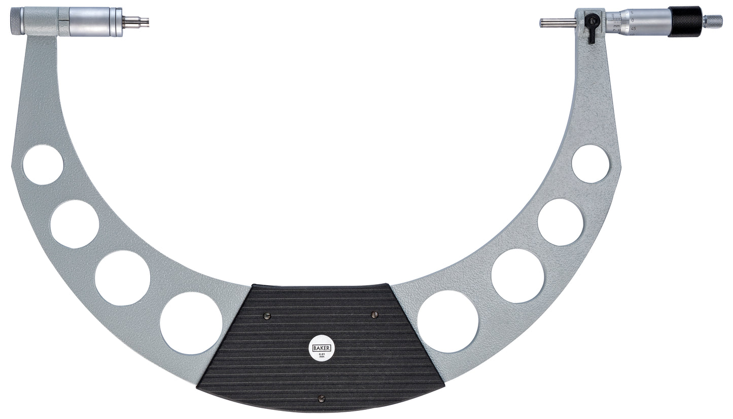 BAKER LARGE DIAMETER MECHANICAL OUTSIDE MICROMETER