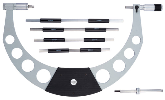 BAKER MECHANICAL ADJUSTABLE OUTSIDE MICROMETER ( RANGE 0 - 30 MM)