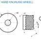 RAPID BL (Knurl Size 20x10x08C12 MM) LEFT HAND COUNTER KNURLING WHEELS