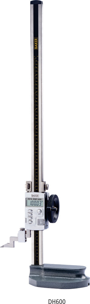 BAKER DH SERIES DIGITAL HEIGHT GAUGE (0.01 MM L.C. / 0.0005" L.C.)