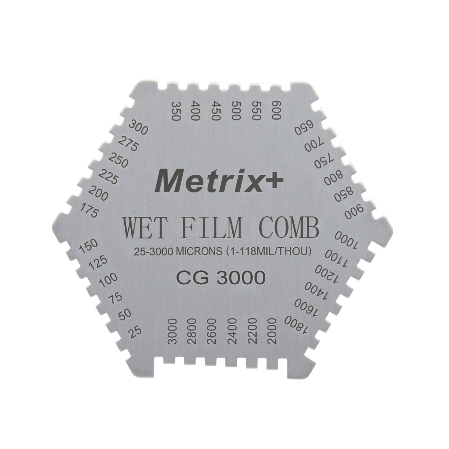 METRIX+ CG 3000 (WET FILM COMB)